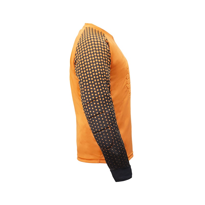 Total Soccer Factory Soccer Goalie Shirt (Orange, Youth Medium) - Image 4